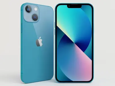 Apple iPhone 13  3D model