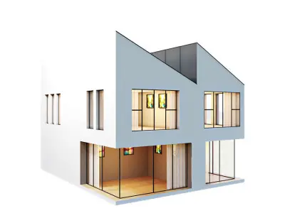 MODREN HOUSE N9 3D model