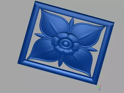 artcam design 49 3D model