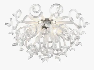 89009x Medusa Lightstar Chandelier 3D model