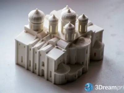 Saint Sophia Cathedral in Novgorod - mini World 3D print model