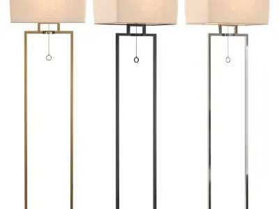 ARMATURE FLOOR LAMP 3D model