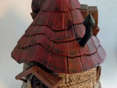 Fairy Hut 3D print model