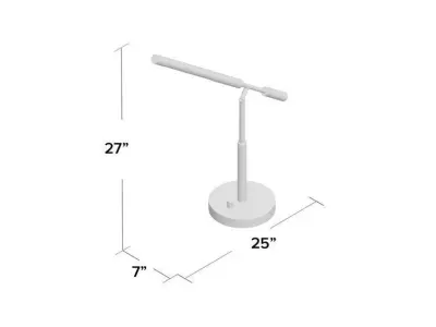 Cedillo Metal Desk Lamp Free 3D model