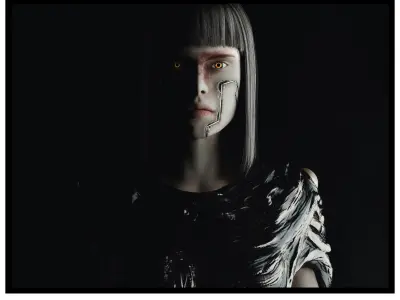 Project Genesis 3D Character - SFDEMIR 3D model