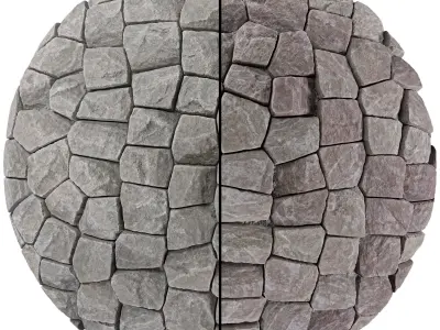 Stone Wall 30 - Seamless Texture