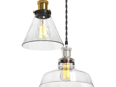 CHANDELIER PENDANT SERIES 2 3D model