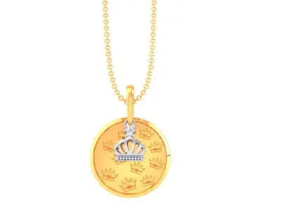 Kids Pendants 3dm STL OBJ FBX Renders Details 3D print model