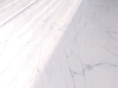 Marble Floor Classic Carrara White Set  Texture