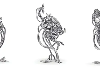 Iron Hive - Cerebrax 3D print model