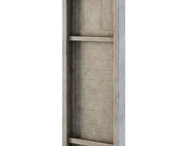 Factory Side Wall 3D model