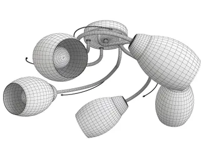 Sirius V2721 Low-poly 3D model