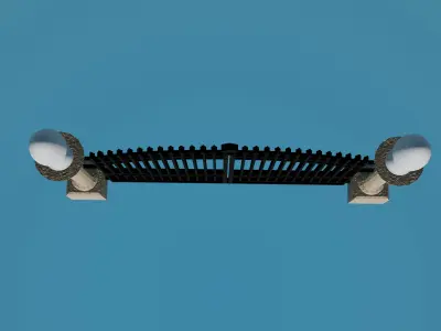 Classic Gate Door 3D print model