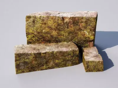 stones 15-06 AM148 3D model