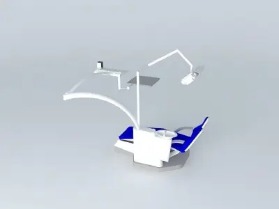 bluetooht dental chair Free 3D model