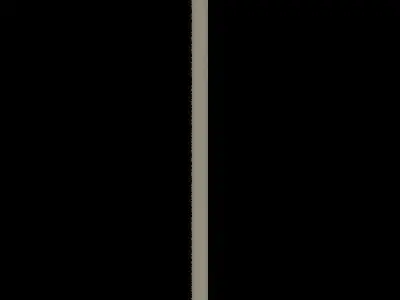 Ceiling hung pendant light architectural interior scene lighting Low-poly 3D model