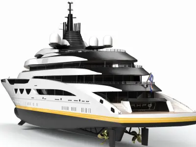  Ahpo Superyacht Dynamic Simulation 