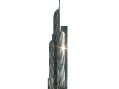 Skyscraper 3 3D model