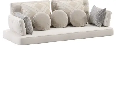 Window Set 03 3D model