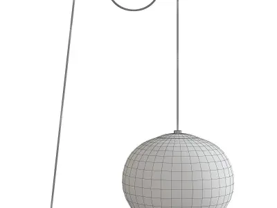 Margot Swag Pendant Light Low-poly 3D model