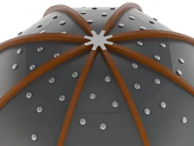 Lappset Play Planetarium 3D model