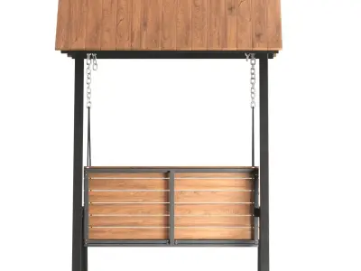 Urban Furniture 07 3D model