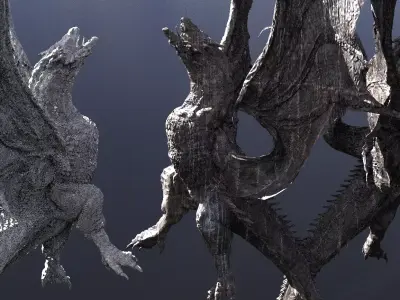 Dragon Duality 4 3D model