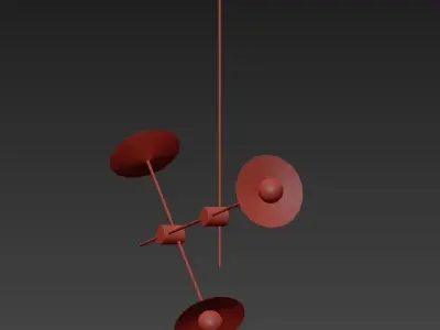 Disc Turbaya 3D model purchase