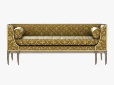 DF companies malsom sofa 3D model