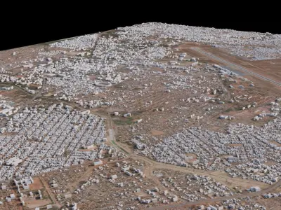 Ouagadougou - Burkina Faso 3D model