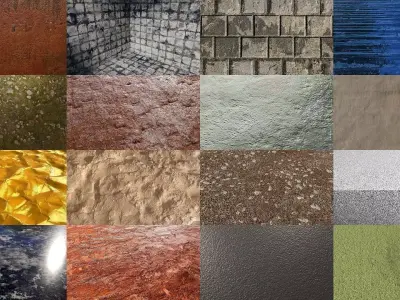 PBR Textures Collection Texture