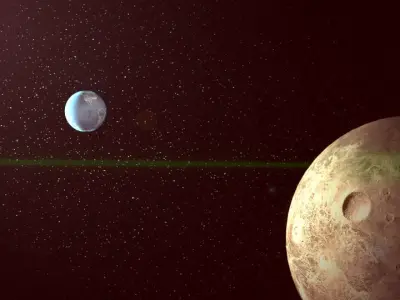 moon 3d model 3D model