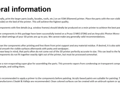 Antiques Furniture - H0 Scale 3D print model 3D print model