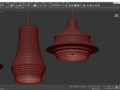 Tibeta 02 Low-poly 3D model