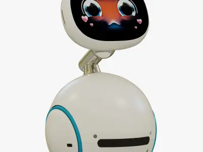 ASUS Zenbo 3D model