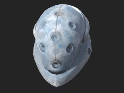 Project 2 - Winter Soldier  Low-poly 3D model