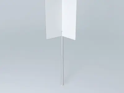 Californian Palm Tree Free 3D model