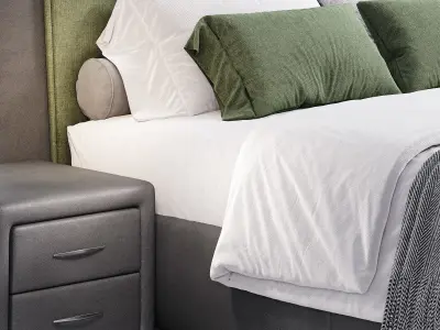 Kailua bed by Ditre Italia 3D model