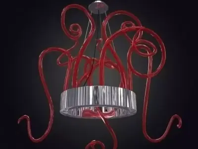 Lamp Art Decor 3D model