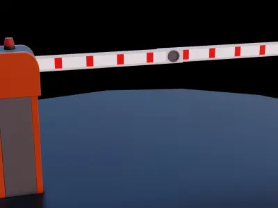 City Props Automated Units 3D model