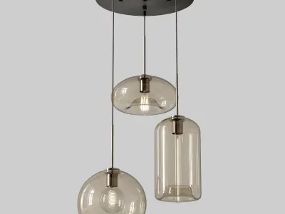 Lampatron Vilmo Trio C 3D model