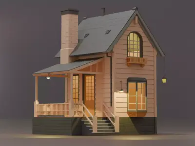 House Model Design Texture