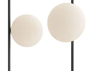 LED pendant lamp 3D model