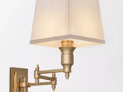 Wall Lamp Lexington Swing 3D model