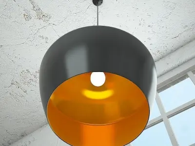 Ceiling Lamp 3D model