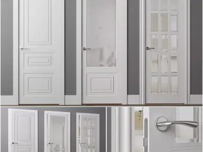 Doors Union Grand gr03v gr07 u02i 3D model