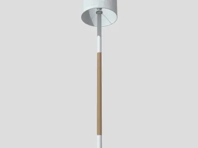 Standing Lamp  Low-poly 3D model