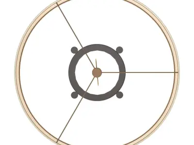 Rhett Floor Lamp 3D model