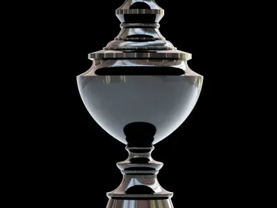 Cyan Design Traditional Table Lamp 04116-1 3D model