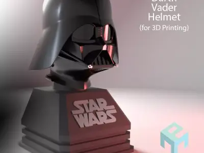 Darth Vader Helmet 3D print model